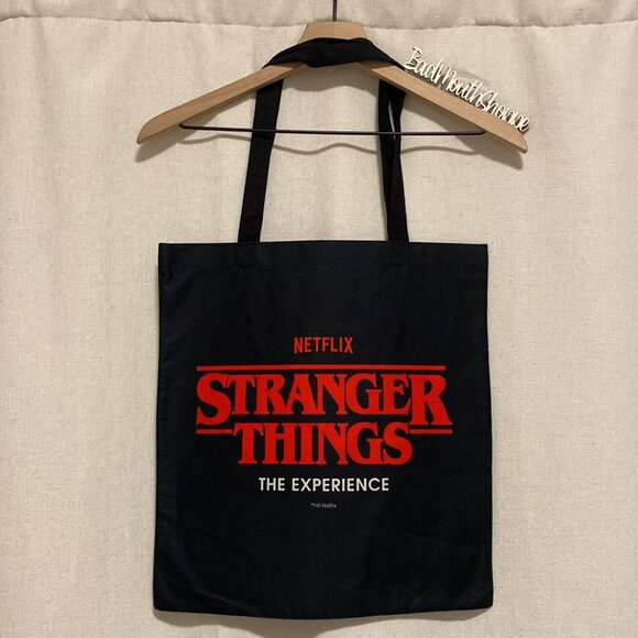 Stranger Things : The Experience Souvenir Reusable Tote Bag (1) - Picture 3 of 4